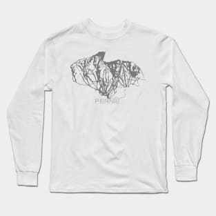 Fernie Resort 3D Long Sleeve T-Shirt